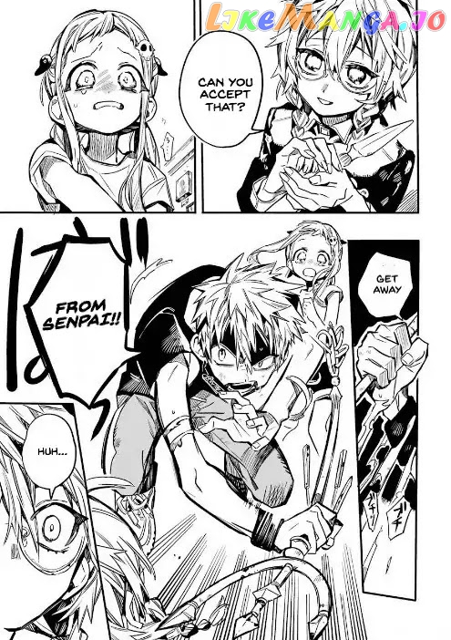 Toilet-Bound Hanako-kun Chapter 45 image 21